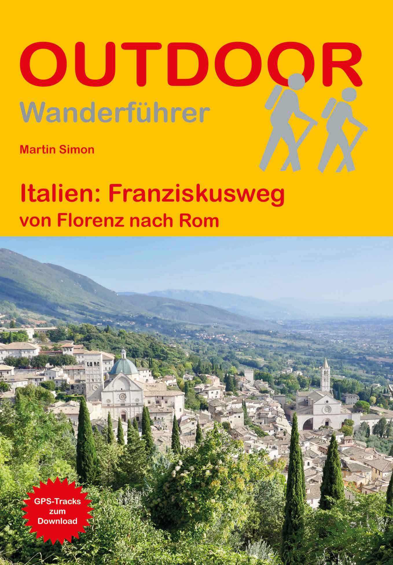 Wandelgids: Der Franziskusweg 3.A  2025