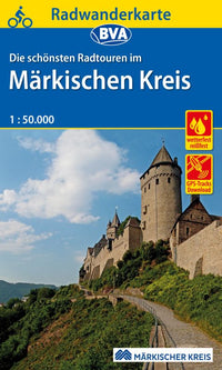 BVA Fietskaart Märkischen Kreis 1:50.000