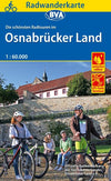 Fietskaart BVA-ADFC Radwanderkarte OsnabrÃ¼ckerland 1:60.000 (6.A 2018)