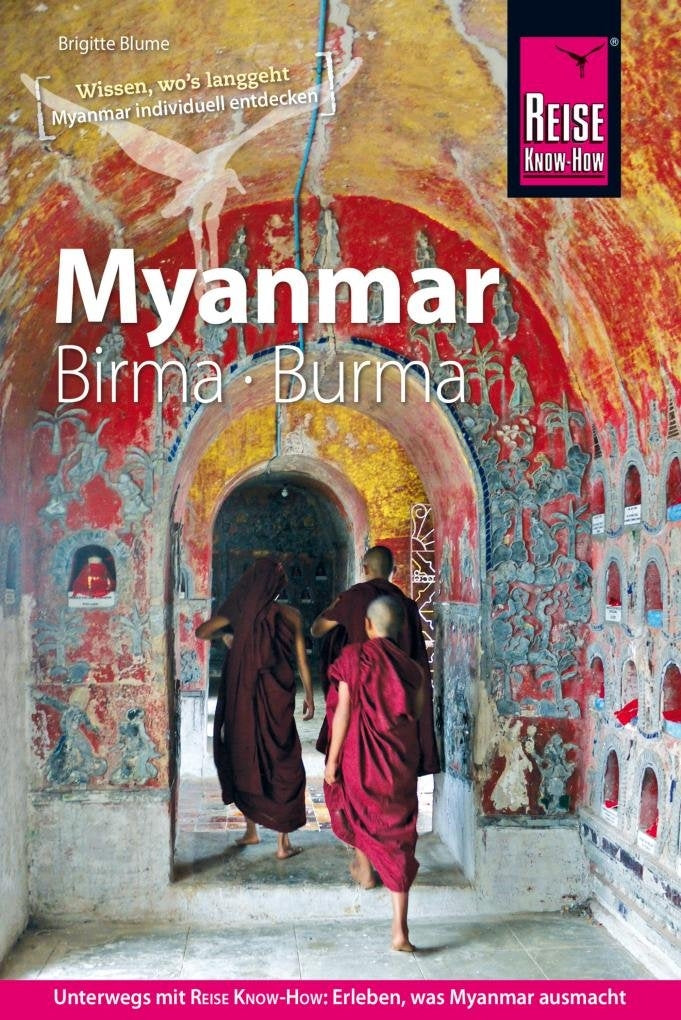 Reisgids RKH Myanmar - Birma - Burma