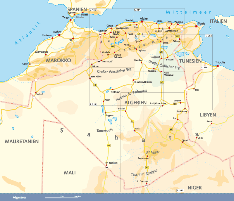 Reisgids Algerien 2.A 2015