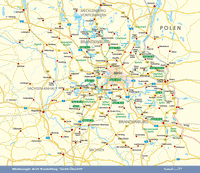 Wanderungen durch Brandenburg - 55 Touren durch das ganze Land 4.A 2015