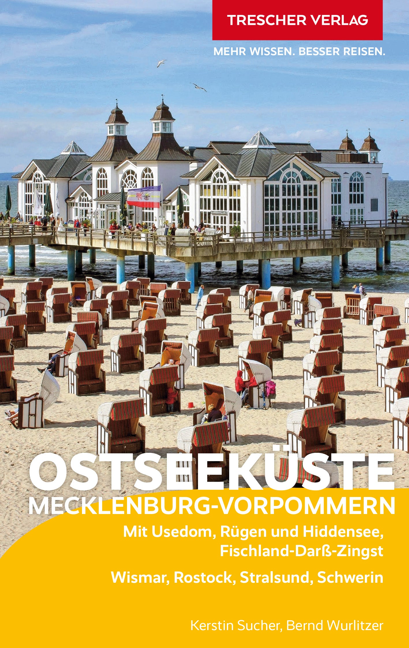 Reisgids Ostseeküste  Mecklenburg-Vormpommern