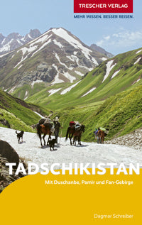 Reisgids Tadschikistan - mit Duschanbe, Pamir und Fan-Gebirge 4.A 2025