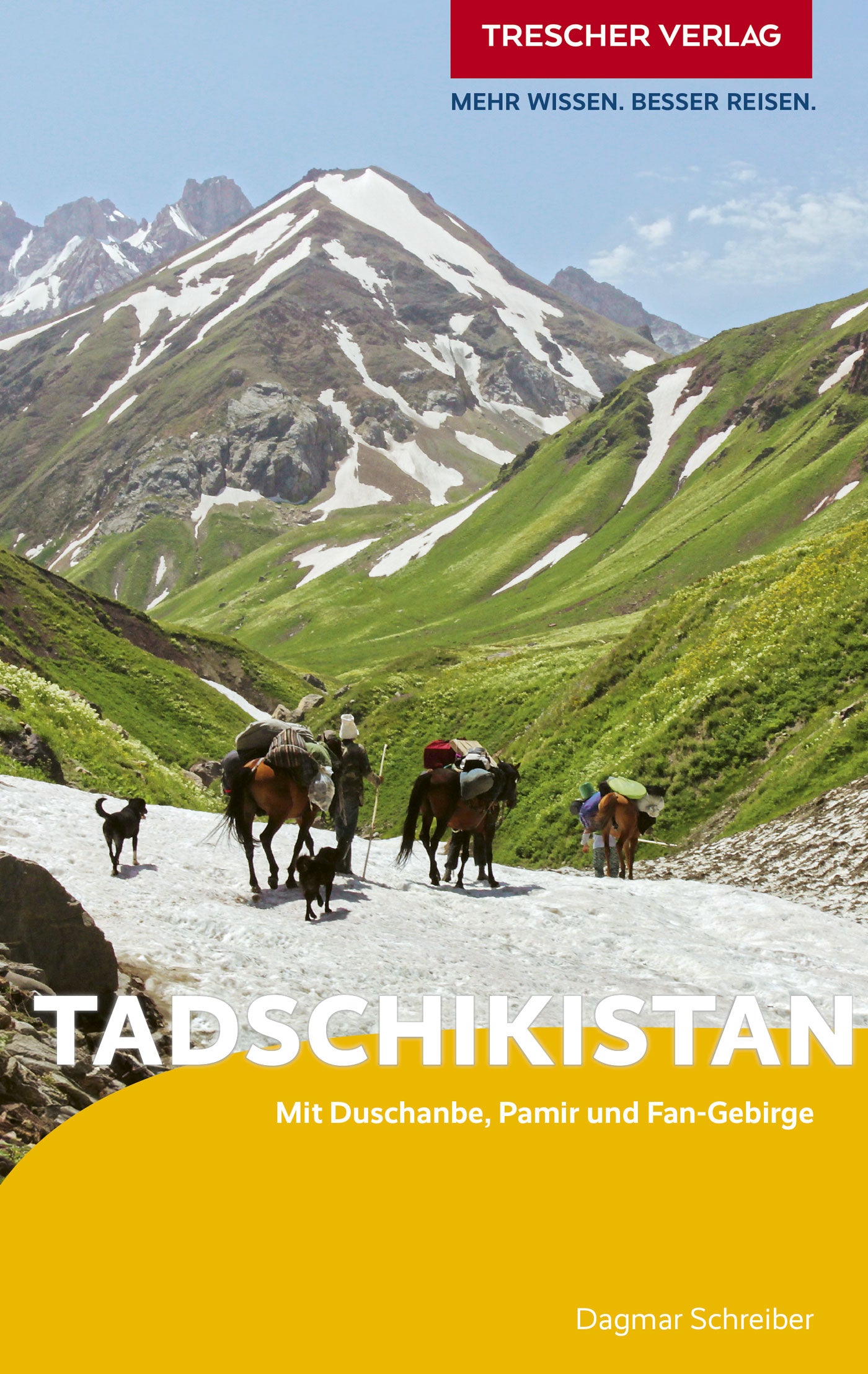 Reisgids Tadschikistan - mit Duschanbe, Pamir und Fan-Gebirge 4.A 2025
