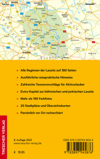 Reisgids Trescher Lausitz 8.A 2025