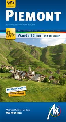 Wandelgids Wandern Piemont 2.A 2017