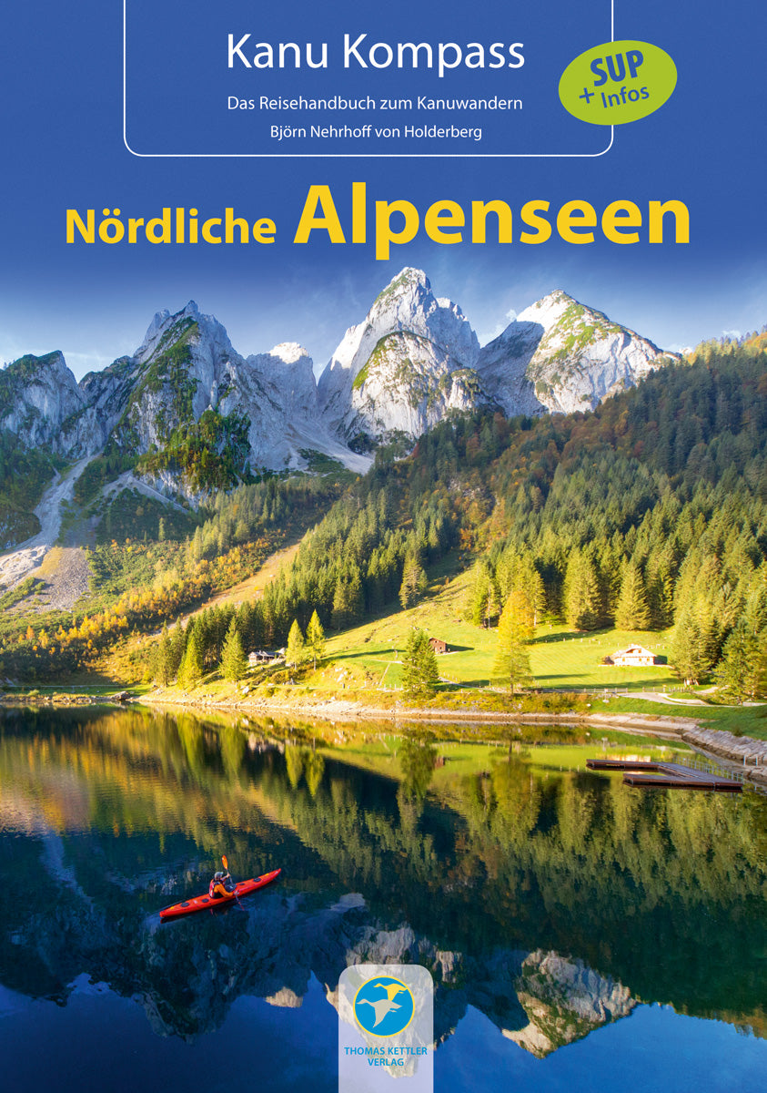 Kanu Kompass Nördliche Alpenseen (1.A 2016)