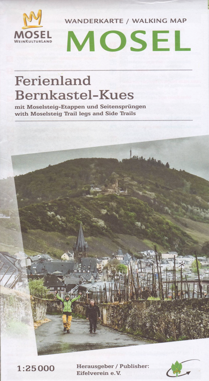 Wandelkaart  Mosel-Ferienland Bernkastel-Kues 1:25.000 (35) 1.A 2016