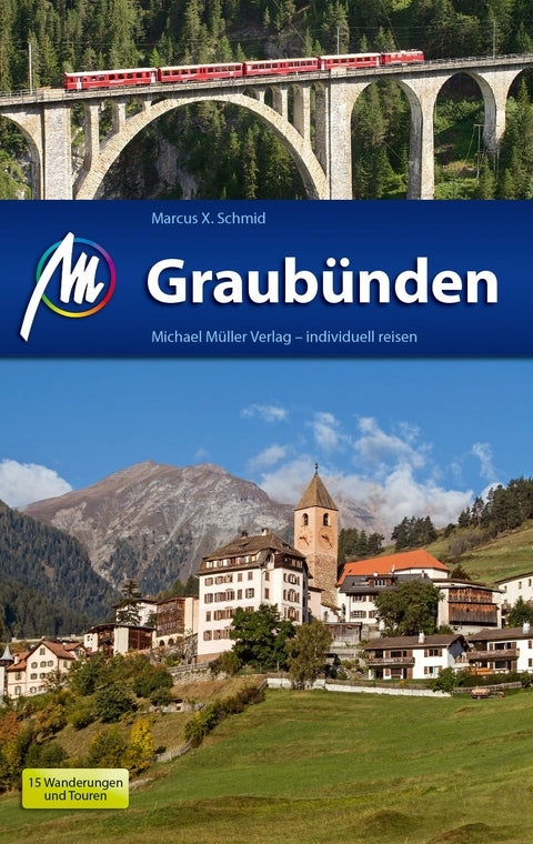 Reisgids Graubünden 4.A  2015