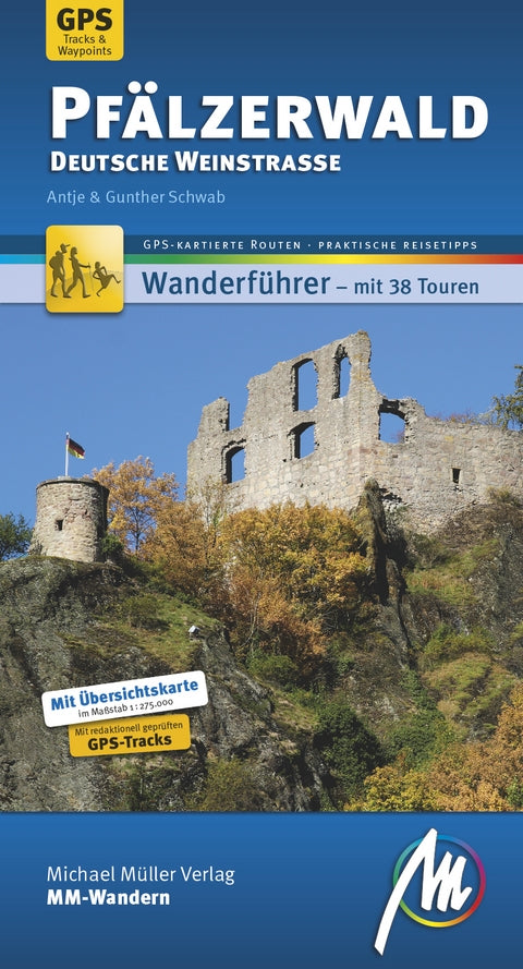 MM-Wandern PfÃ¤lzer Wald - Deutsche WeinstraÃŸe