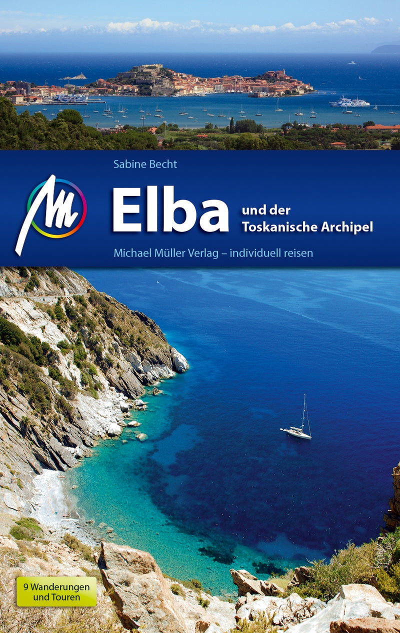 Reisgids Elba - und der Toskanische Archipel 7.A 2018