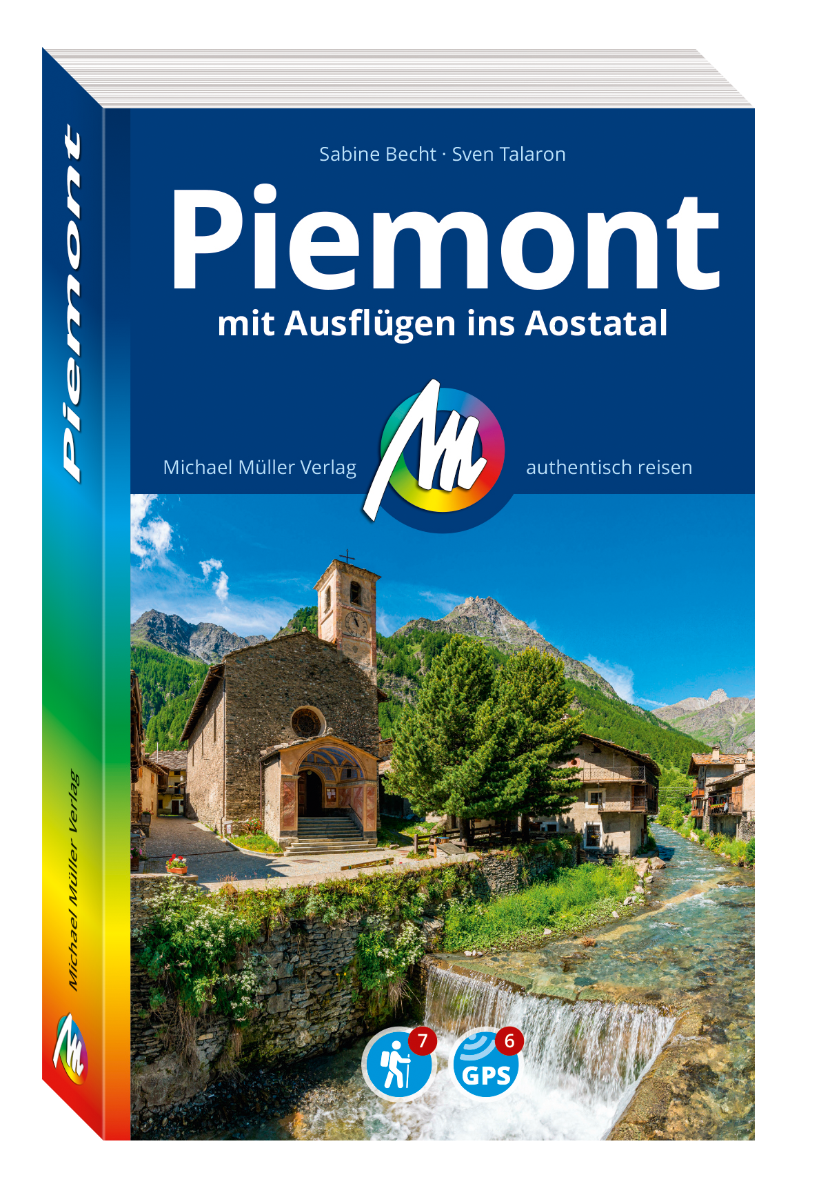 Reisgids Piemont & Aostatal  7.A 2025