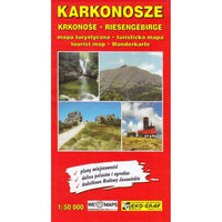 Wandelkaart Karkonosze/Riesengebirge 1:50.000
