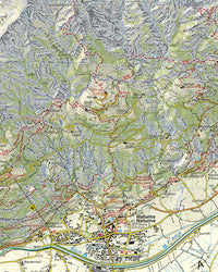 Wandelkaart Dolomiten Blad 04 - Val Senales-Naturno (GPS) 2020