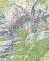 Wandelkaart Dolomiten Blad 024 - Prealpi e Dolomiti Bellunesi (GPS) 2017