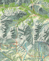 Wandelkaart Dolomiten Blad 031 - Pragser Dolomiten - Enneberg/ Dolomiti di Braies - Marebbe (GPS)