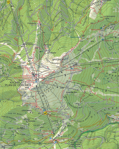 Wandelkaart Dolomiten Blad 032 - Antholzer Tal-Gsieser Tal (GPS)