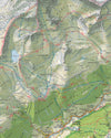 Wandelkaart Dolomiten Blad 035 - Ahrntal-Rieseferner Gruppe/ Valle Aurina (GPS)