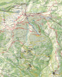 Wandelkaart Dolomiten Blad 041 - Valli del Natisone / Cividale del Friuli  (GPS)