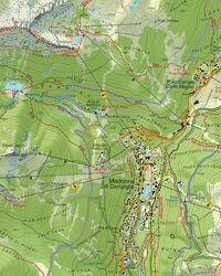 Wandelkaart Dolomiten Blad 053 Dolomiti di Brenta 1:25.000