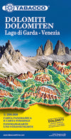Wegenkaart Dolomiti / Dolomiten 1:200.000 (2015)
