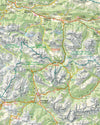 Wegenkaart Dolomiti / Dolomiten 1:200.000 (2015)