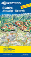 Wegenkaart SÃ¼dtirol / Alto Adige - Dolomiti  wegenkaart 1:150.000