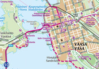 Outdoor Map GT Länsi-Suomi (West Finland) 1:250.000