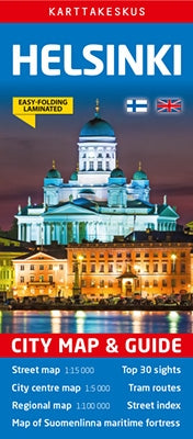 City Map & Guide Helsinki 1:15.000/1:5000