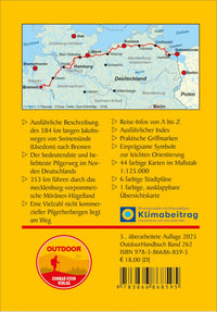 Wandelgids Duitsland: Jakobsweg Via Baltica (262) 5.A 2025