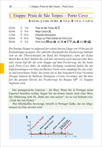 Wanderführer Portugal: Fischerweg (498) 2.A 2025