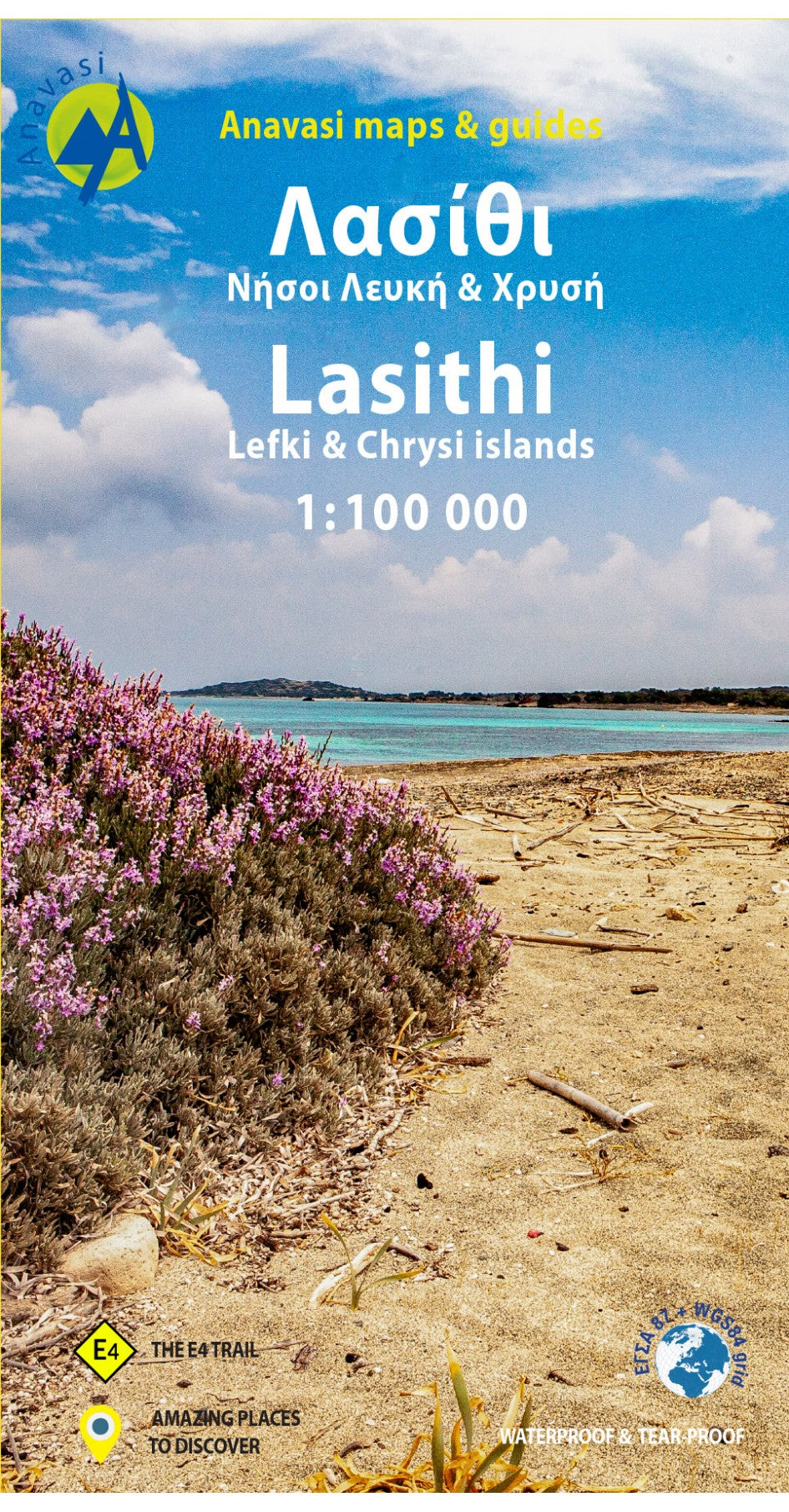 Wandelkaart Topo 100 Crete-Lasithi (92)