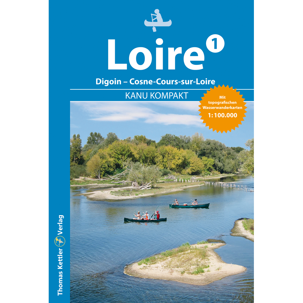 Kanu Kompakt Loire-1 Digoin-Cosne-Cours-sur-Loire
