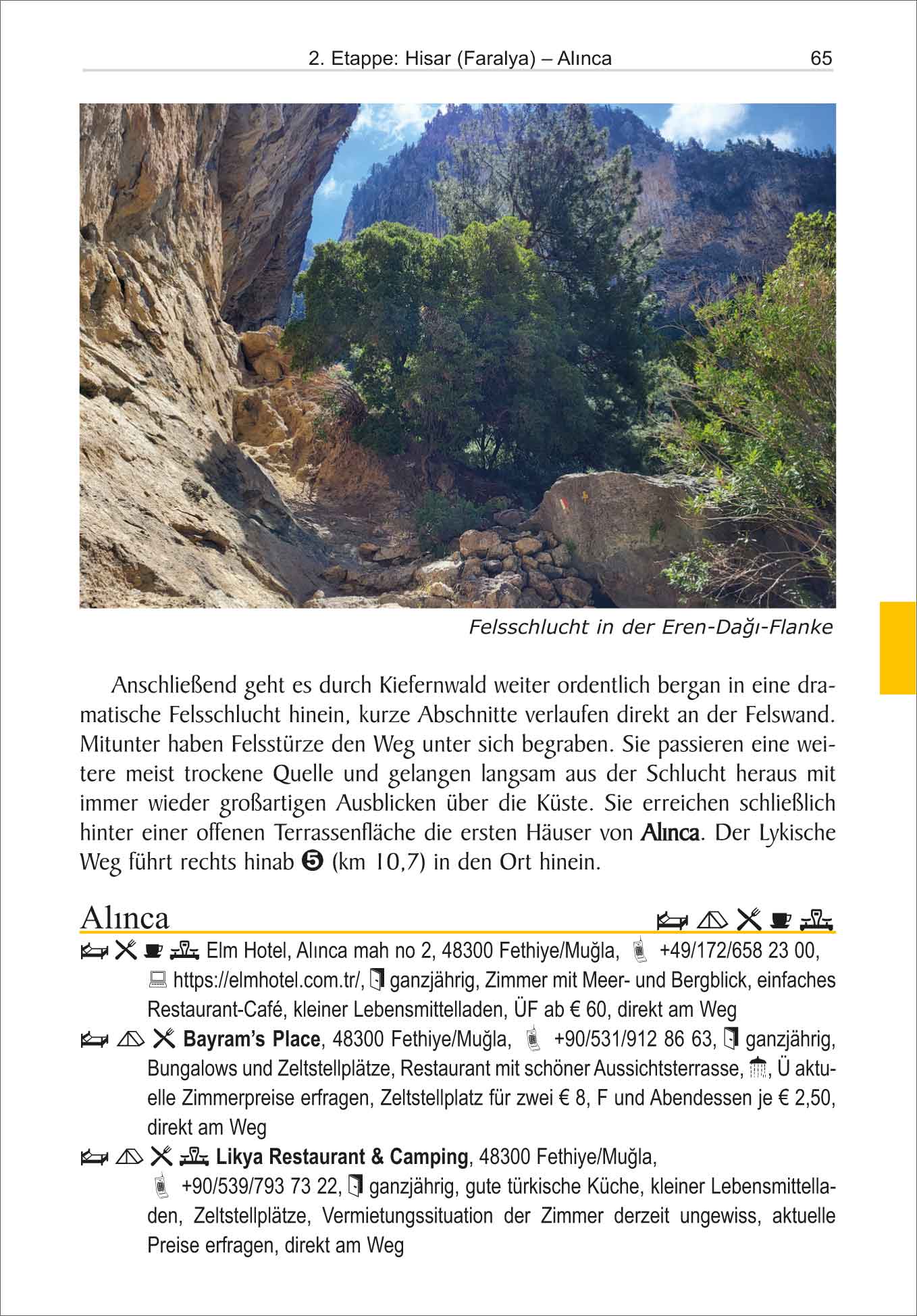 Wandelgids Türkei: Lykischer Weg von Fethiye nach Antalya (171)