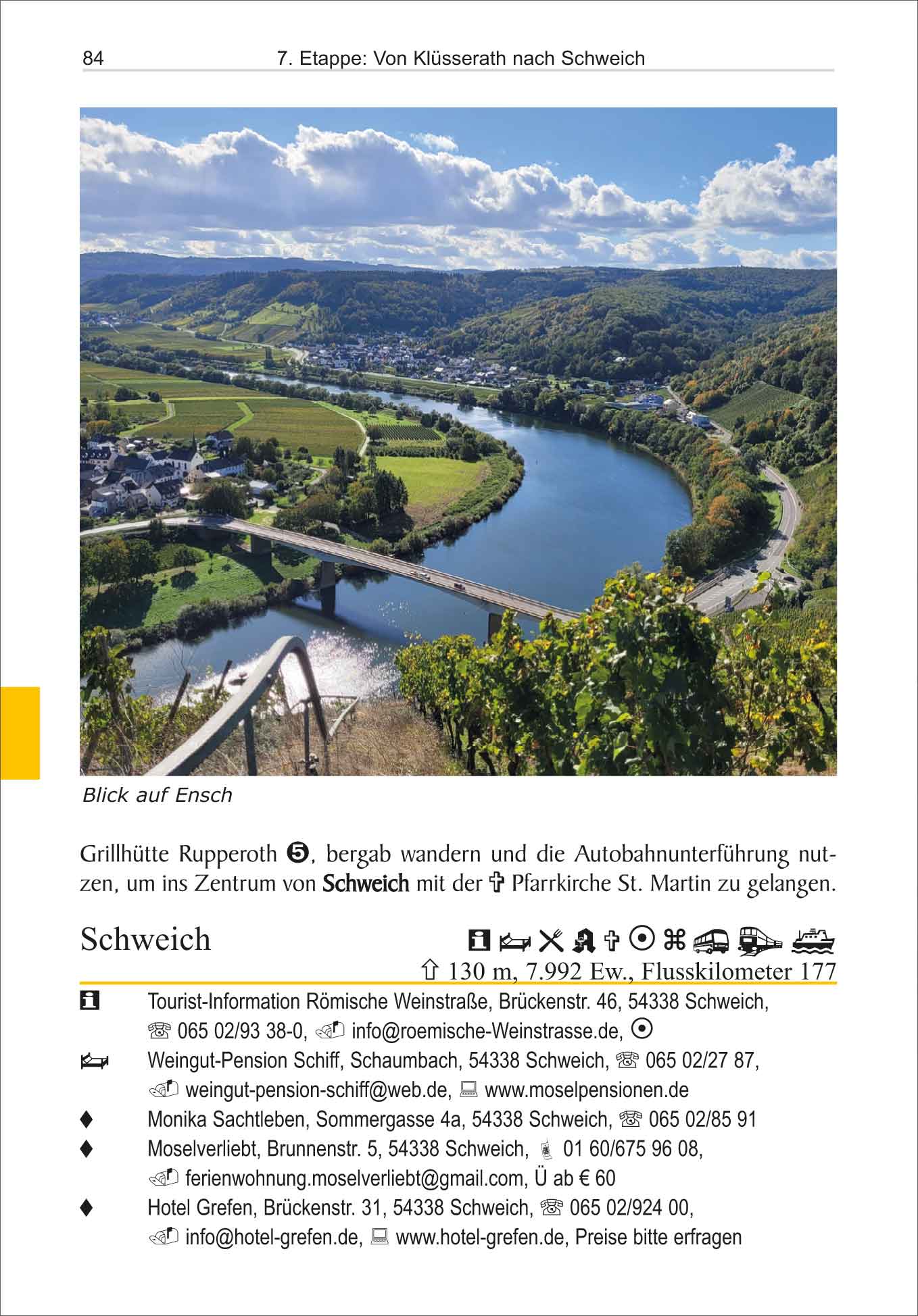 Wandelgids Mosel Camino von Koblenz nach Trier (291)