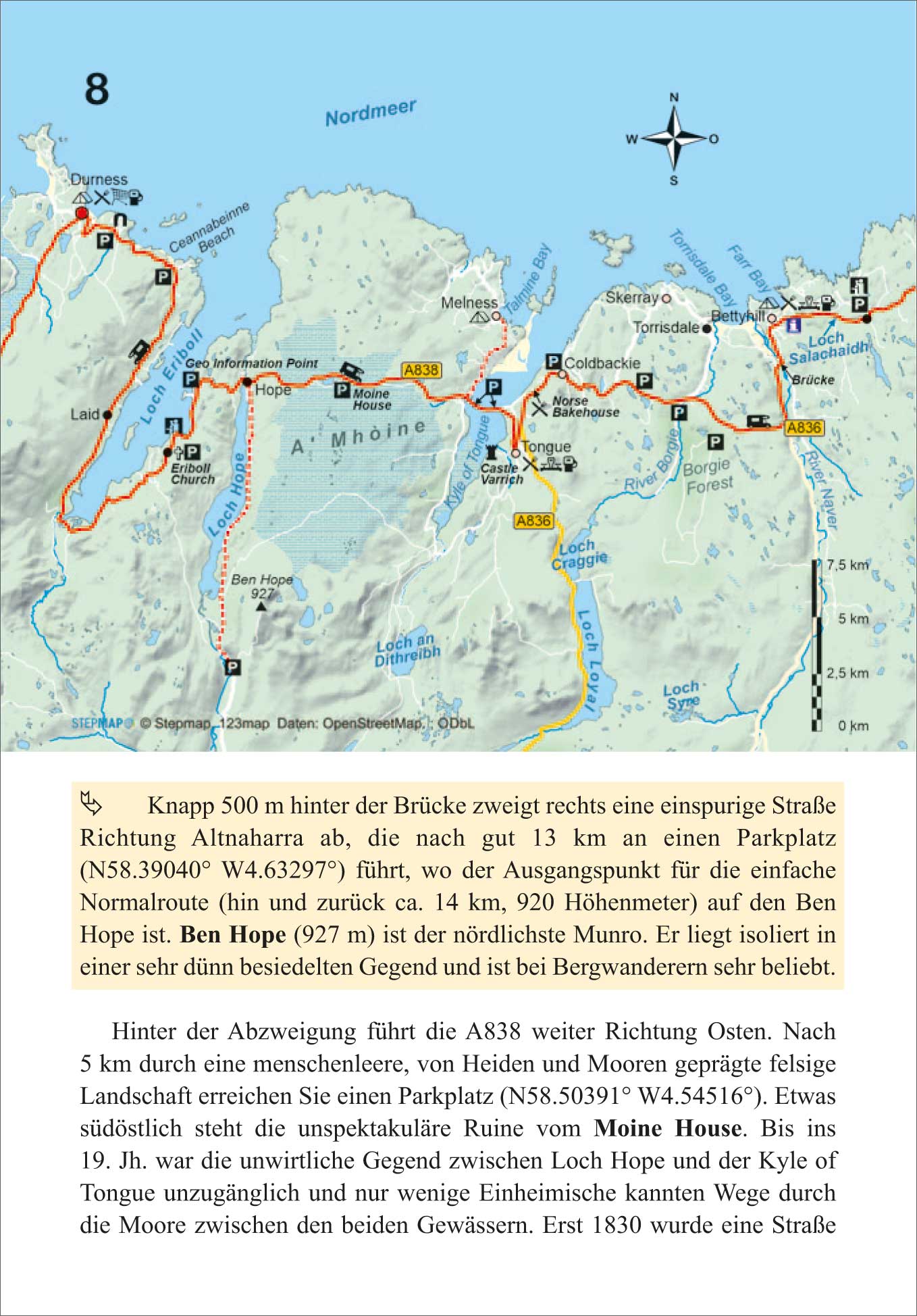 Routenführer Schottland: North Coast 500 (462)