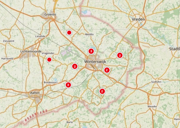 Wandelgids LAW-Streekpad 1 Scholtenpad