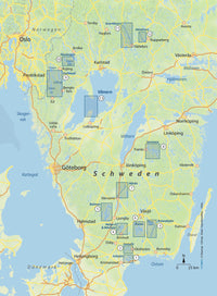 Kanu Kompass Südschweden (4.A 2025)