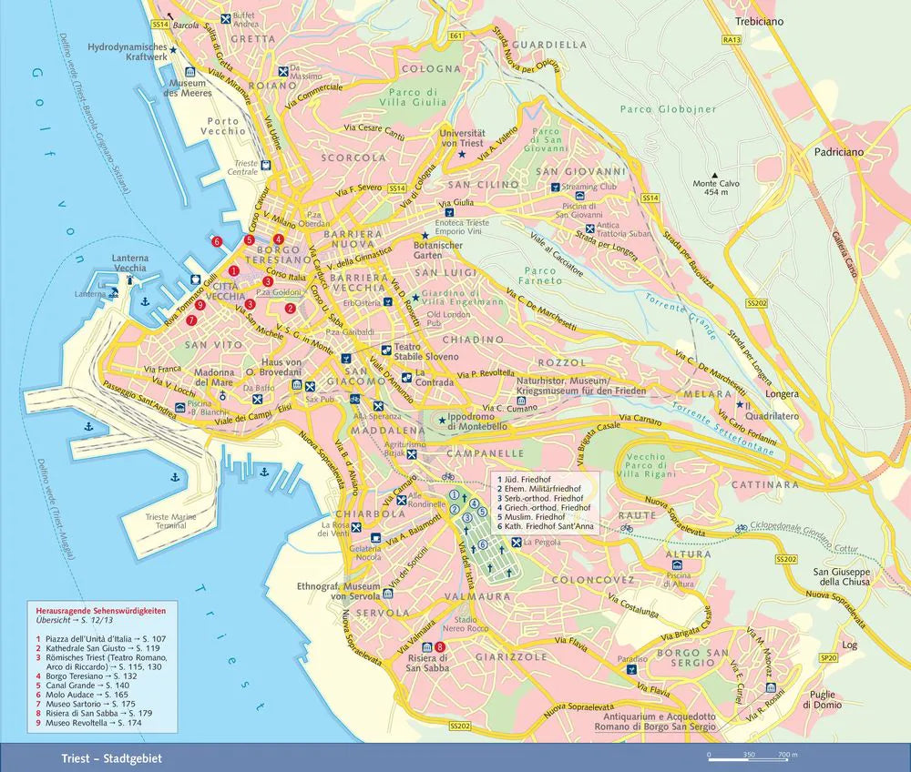 Reisgids Triest 2.A 2025