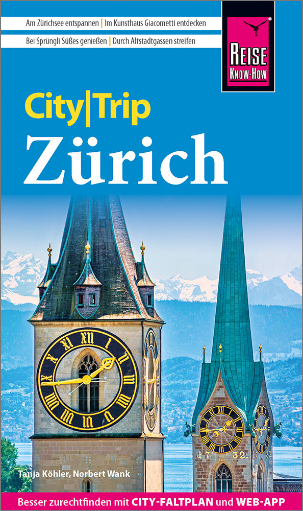 Travel guide RKH City|Trip Zurich 3.A 2018