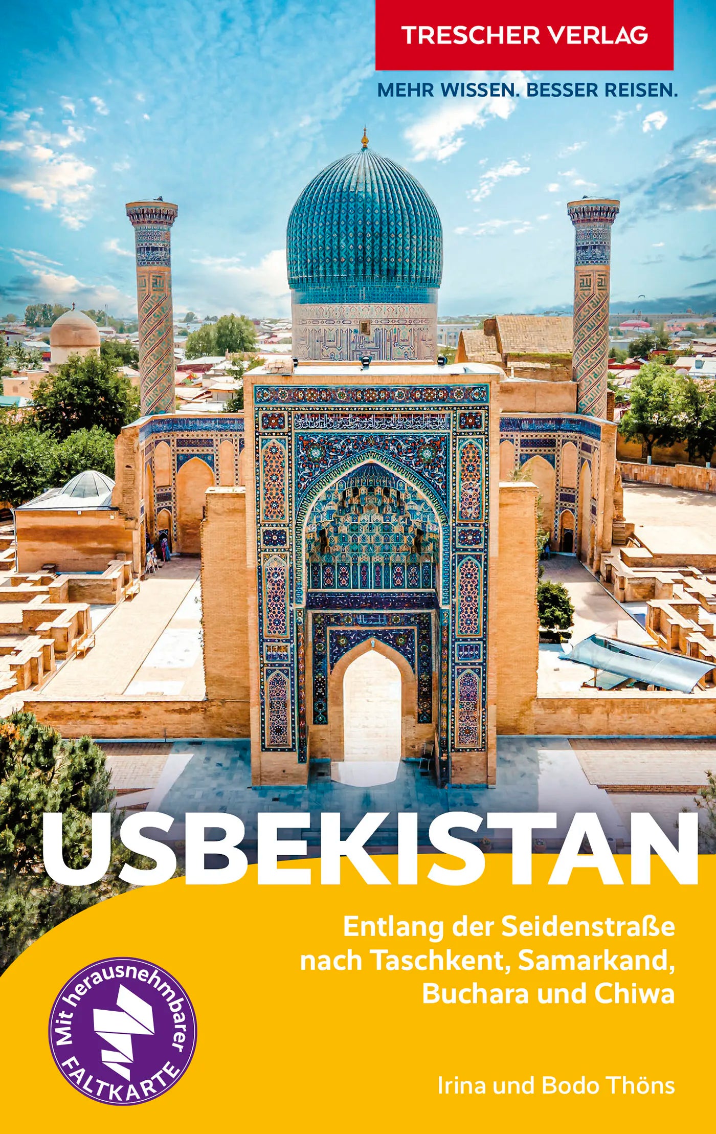 Reisgids Usbekistan 15.A 2025
