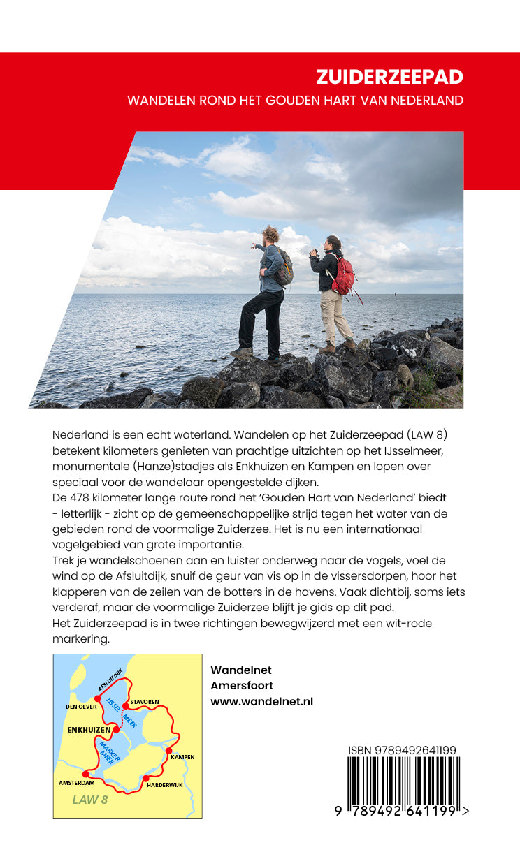 Law-gids 8 Zuiderzeepad