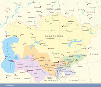 Reisgids Zentralasien 2.A 2023