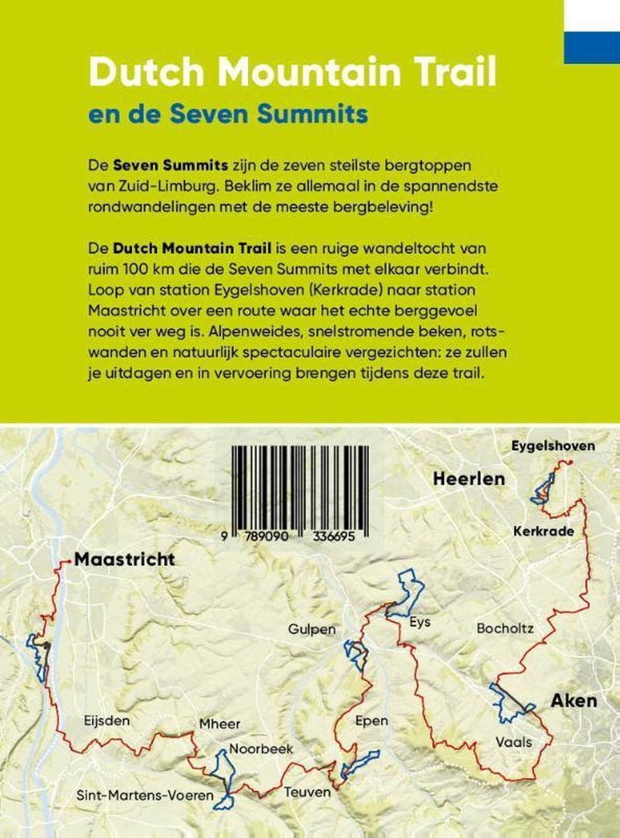 Dutch Mountain Trail - en de Seven Summits