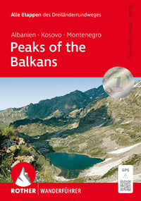 Wandelgids Peaks of the Balkans