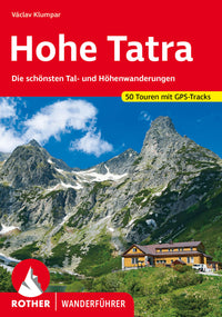 Rother Wanderführer Hohe Tatra 50 Touren (10.A 2024)