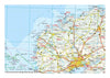 Landkaart Bretagne/Brittany 1:200.000 2.A 2024