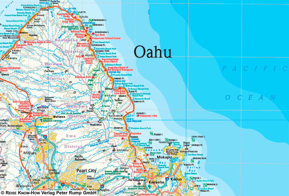 LK USA-12 Hawaii 1:200.000  3.A 2016