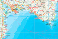 Wegenkaart Sardinia 1:200.000  9.A 2024